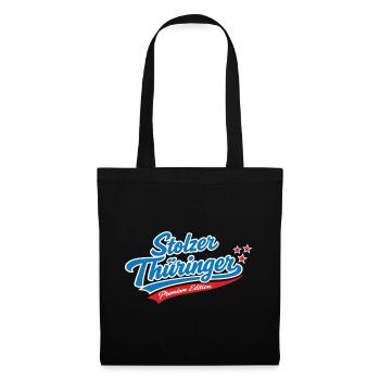 Proud Thuringian Premium Edition - Tote Bag - black - Front