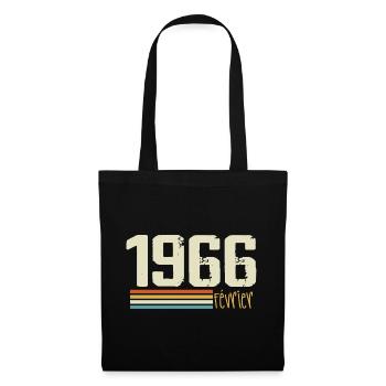 February 1966 - February 1966 Anniversary 1966 - Tote Bag - black - Front