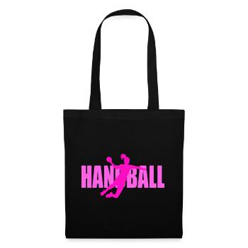 Handball - Tote Bag - black - Front