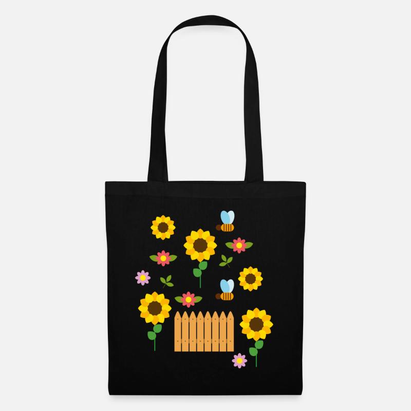 summer - Tote Bag - black