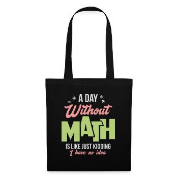 mathematics - Tote Bag - black - Front