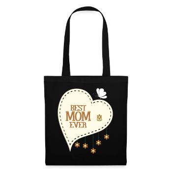Best Mom Ever - Tote Bag - black - Front