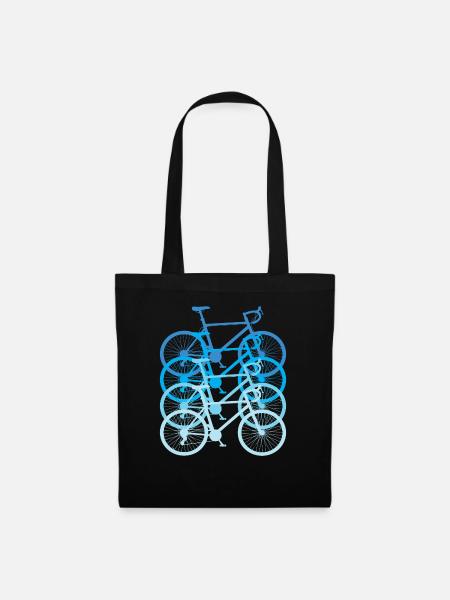 Bicycle Road Bike Cycling Bicycle Freak Radshirt Ren - Tote Bag - black