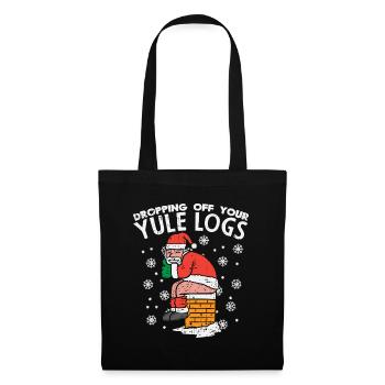 Santa Clause Santa Claus Christmas Funny - Tote Bag - black - Front
