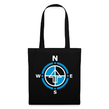 2020 06 29 contemporary wind rose 04 - Tote Bag - black - Front