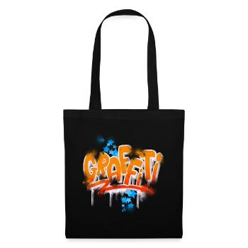 graffiti - Tote Bag - black - Front