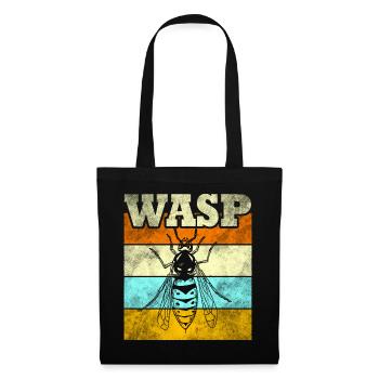 wasp - Tote Bag - black - Front