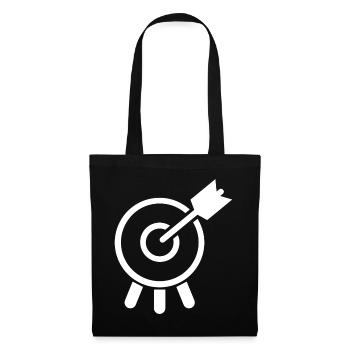 archery - Tote Bag - black - Front
