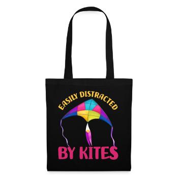 Kite flying - Tote Bag - black - Front
