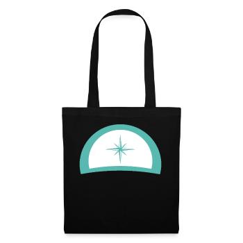 Polaris - Sac en tissu - noir - Devant