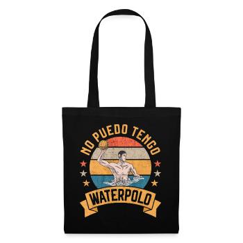No Puedo Tengo Waterpolo Water Polo Fun - Tote Bag - black - Front