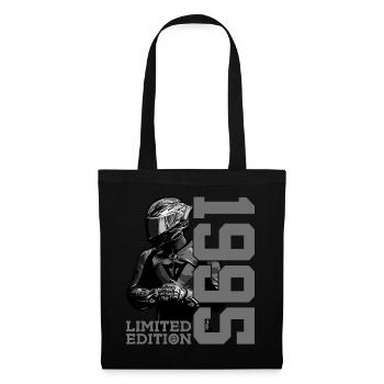 LIMITED EDITION 1995 MOTORCYCLE 31ST BIRTHDAY - Tote Bag - black - Front