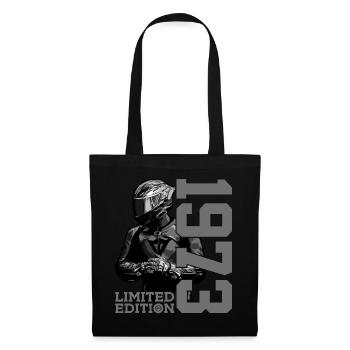 53E ANNIVERSAIRE DE MOTO 1973 - Sac en tissu - noir - Devant