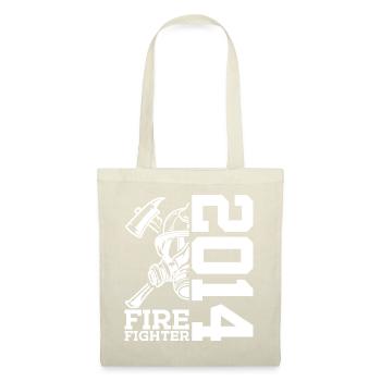 FIRE BRIGADE 12TH BIRTHDAY 2014 FIREFIGHTER - Tote Bag - nature - Front