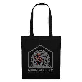 1 33 - Sac en tissu - noir - Devant