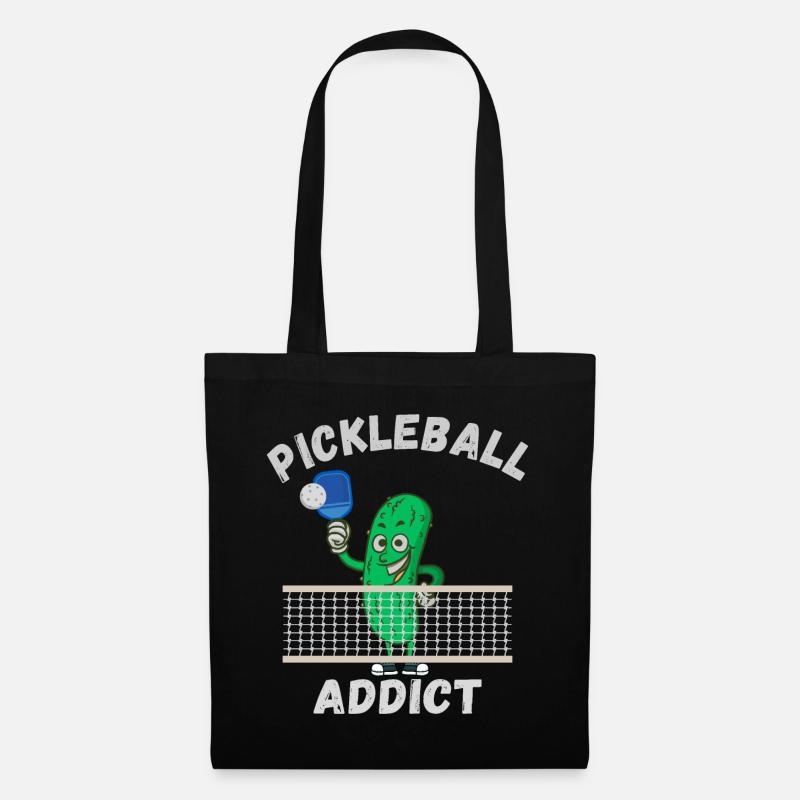 Pickleball Addict - Tote Bag - black