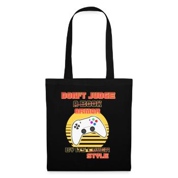 Armor by Its Cover Style - Tote Bag - black - Front