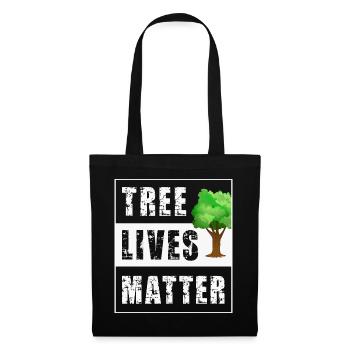 Tree Trees - Tote Bag - black - Front