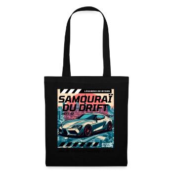Samouraï Drift Urbaine - Sac en tissu - noir - Devant