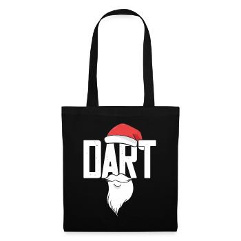 Dart Enthusiast Darts Board Meister Dart Spieler - Stoffbeutel - Schwarz - Vorne