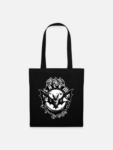 Salem | Witch House - House of the Witch - Tote Bag - black