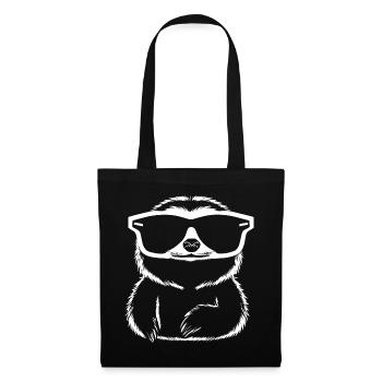 Sloths Anime Sloth Manga Sloth Sunglasses - Tote Bag - black - Front