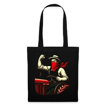 Révolutionnaire Rural - Sac en tissu - noir - Devant