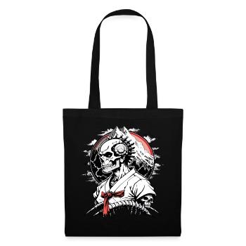 Karatemeister Skull // Karate Totenkopf FS0090 - Stoffbeutel - Schwarz - Vorne