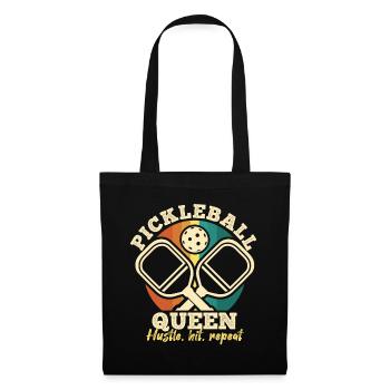 Pickleball queen - Tote Bag - black - Front