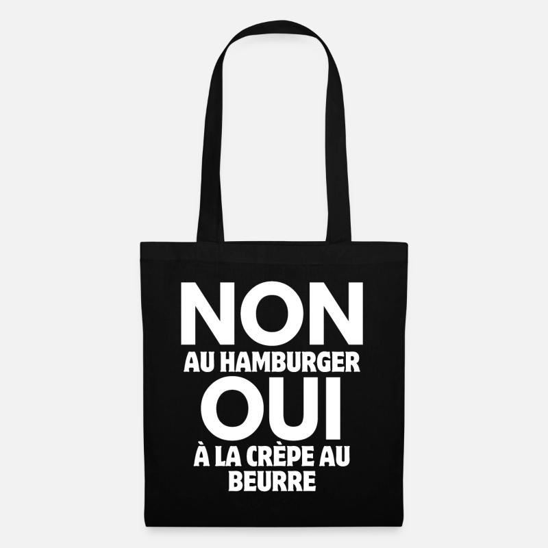 Bretagne, Bretonisch, Keltisch - Stoffbeutel - Schwarz