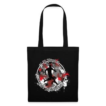 Footballer – Pure passion - Tote Bag - black - Front