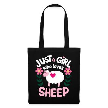 Sheep Sheep Farmer Lamb Farmer - Tote Bag - black - Front