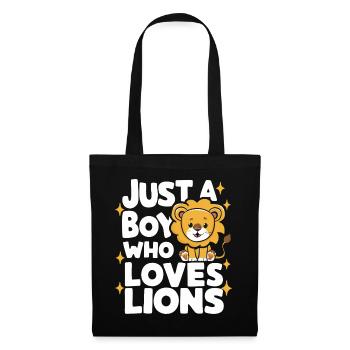 Lion Lion Animal Africa - Tote Bag - black - Front