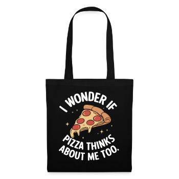Pizza Italy Fast Food - Tote Bag - black - Front