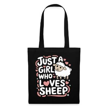 Sheep Sheep Farmer Lamb Farmer - Tote Bag - black - Front