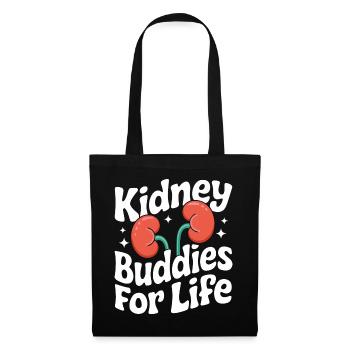 Kidney Donor Kidney Organ Donor - Tote Bag - black - Front