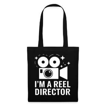 Filmmaker Film Director Cinematographer Film - Tote Bag - black - Front
