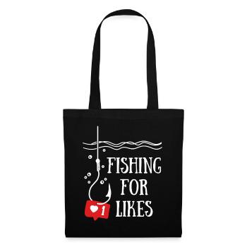 Fishing For Likes - Tote Bag - black - Front