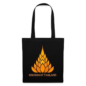 Thai Flame Lotus Kingdom - Tote Bag - black - Front
