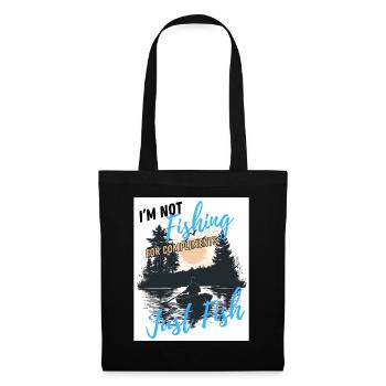 Just Fish, No Compliments - Tote Bag - black - Front