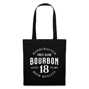 Bourbon 18 Years - Stoffbeutel - Schwarz - Vorne