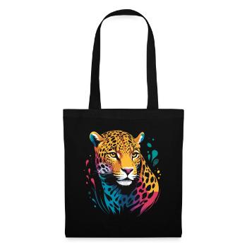 Jaguar Head RENDERED - Tote Bag - black - Front