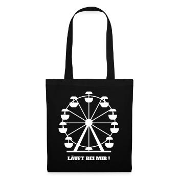 Runs for me! - Tote Bag - black - Front