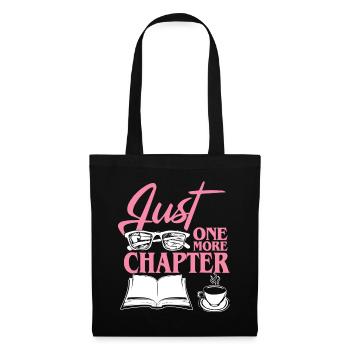 Book Just One More Chapter - Tote Bag - black - Front