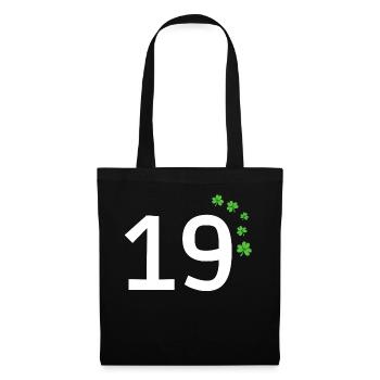19 - Tote Bag - black - Front