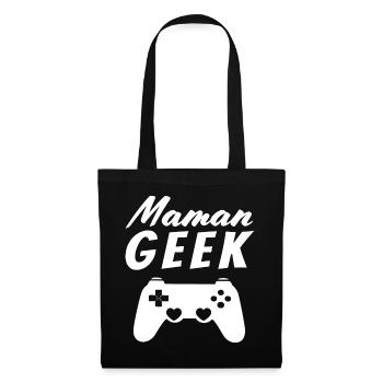 Geek Mom - Tote Bag - black - Front