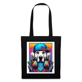 dog - Tote Bag - black - Front