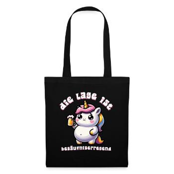 Sweet Unicorn Beer Celebration - Tote Bag - black - Front