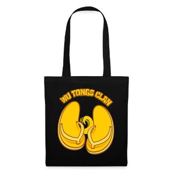 The Flip-flop clan - Tote Bag - black - Front