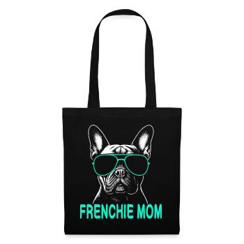 Frenchie Mom - Tote Bag - black - Front